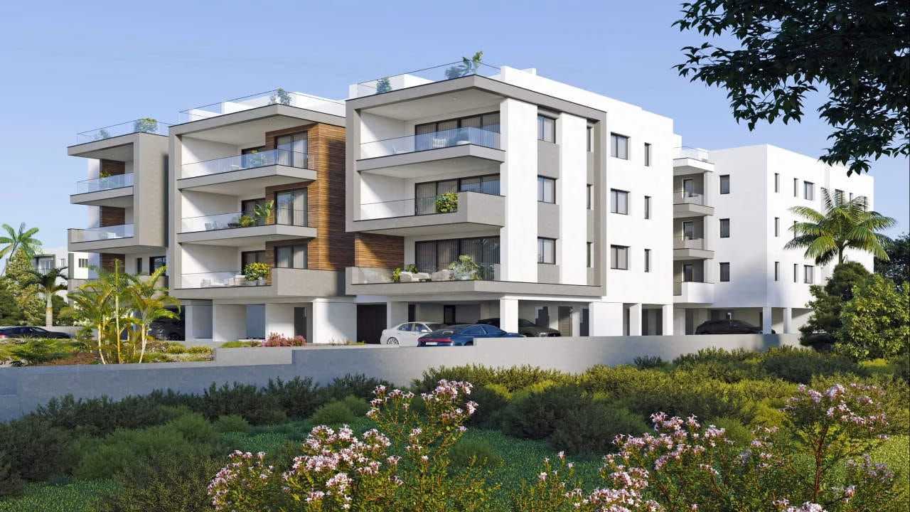 2 Bedroom Apartment – Lakatamia