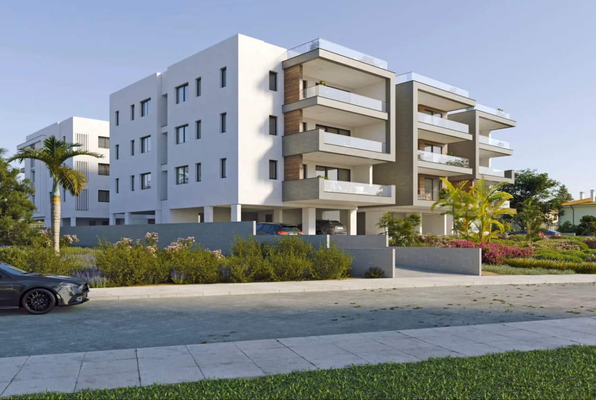 2 Bedroom Apartment – Lakatamia