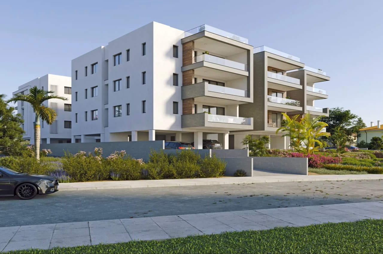 2 Bedroom Apartment – Lakatamia
