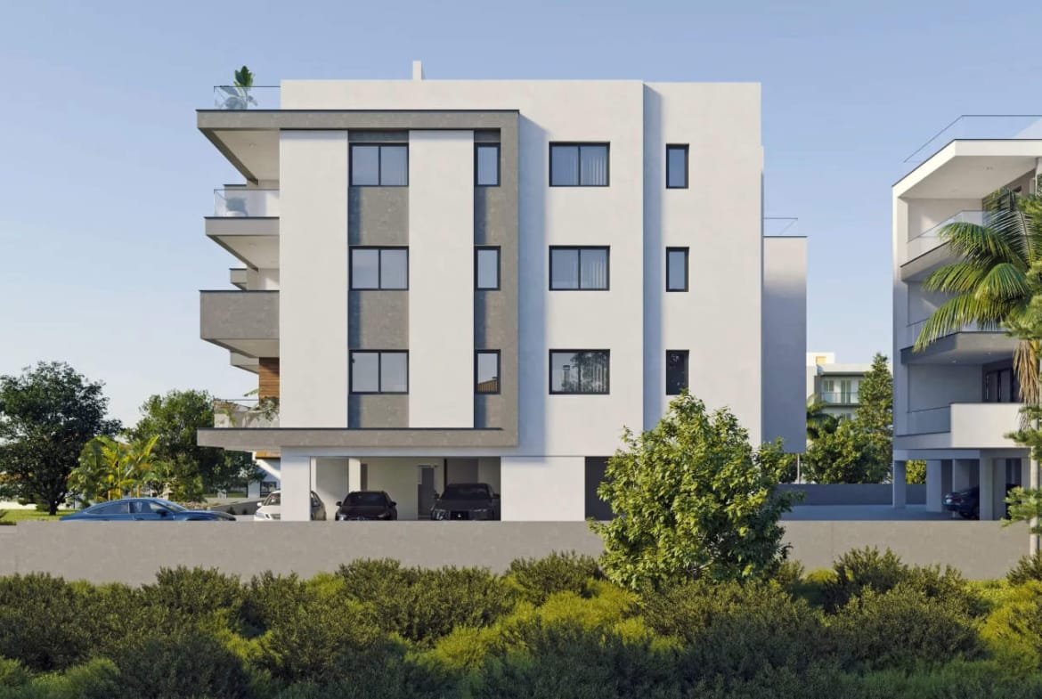 2 Bedroom Apartment – Lakatamia