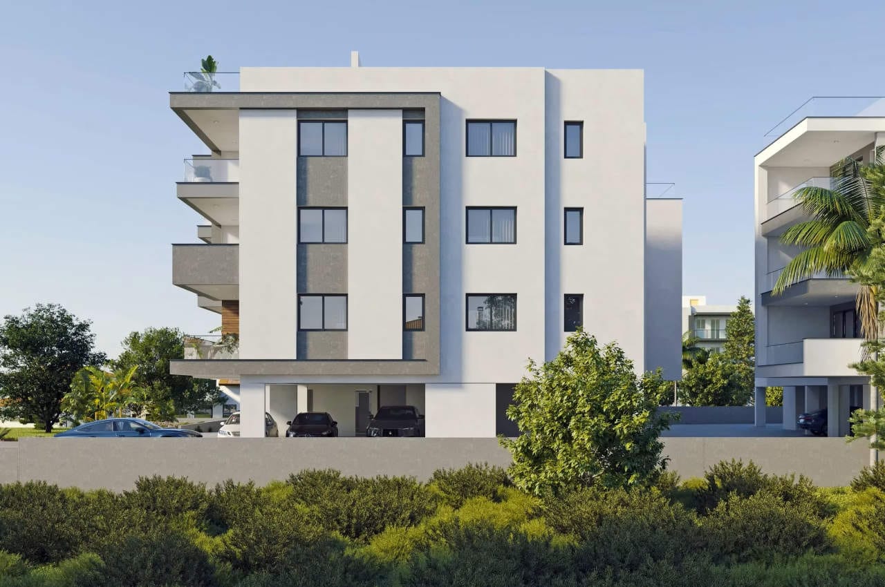2 Bedroom Apartment – Lakatamia