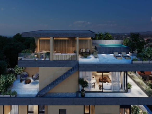 Luxury 3 Bedroom Penthouse