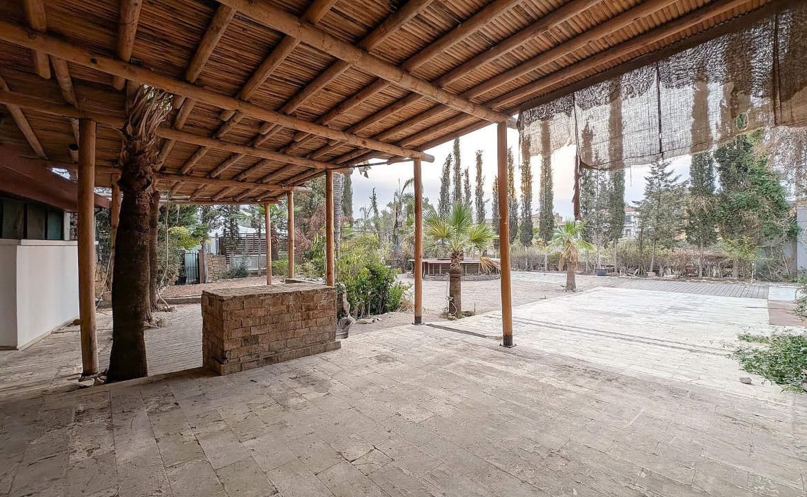 Listed building exterior Nicosia