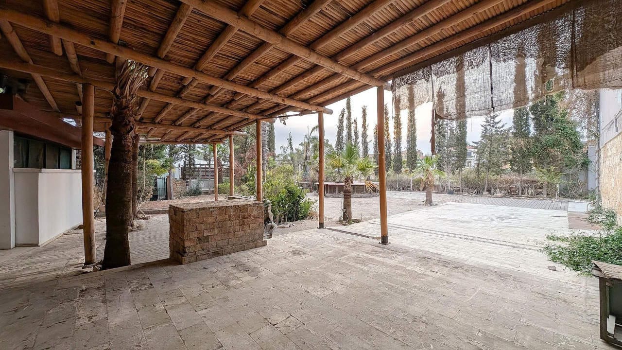 Listed building exterior Nicosia