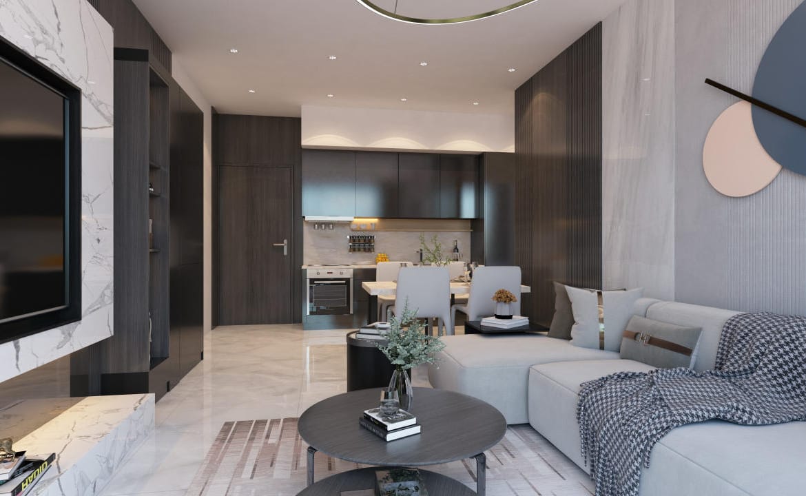 2 Bedroom Coastal Apartment