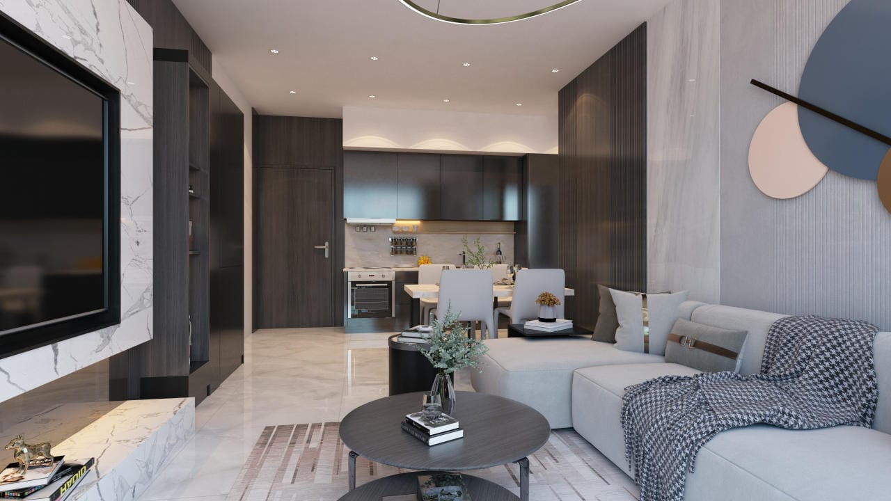 2 Bedroom Coastal Apartment