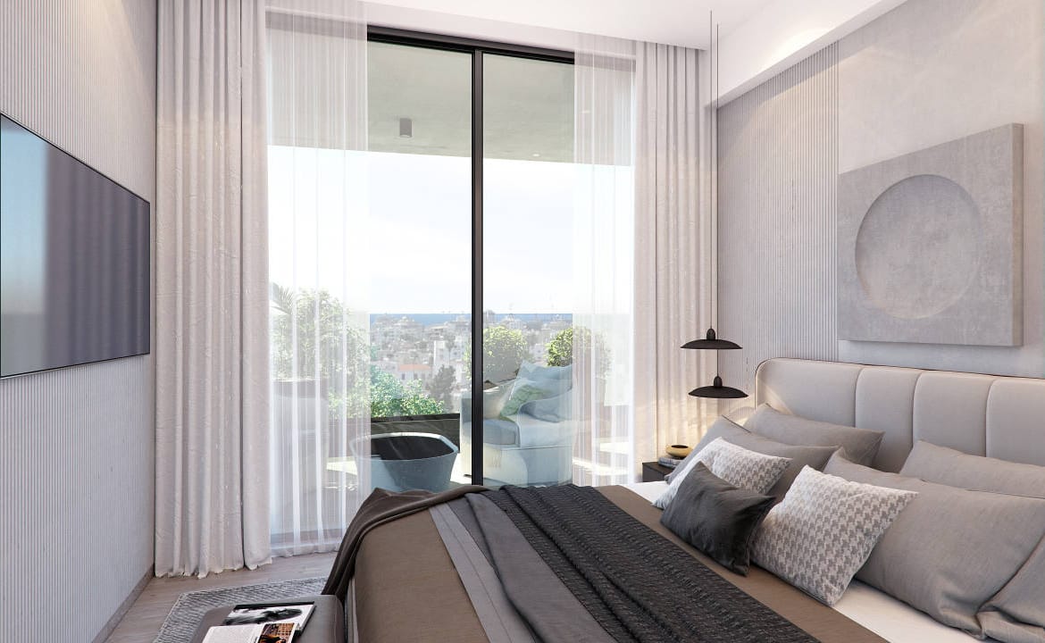 2 Bedroom Coastal Apartment