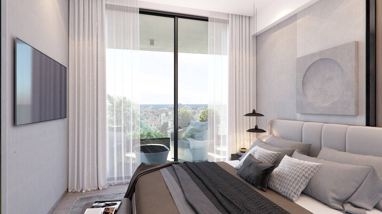 2 Bedroom Coastal Apartment