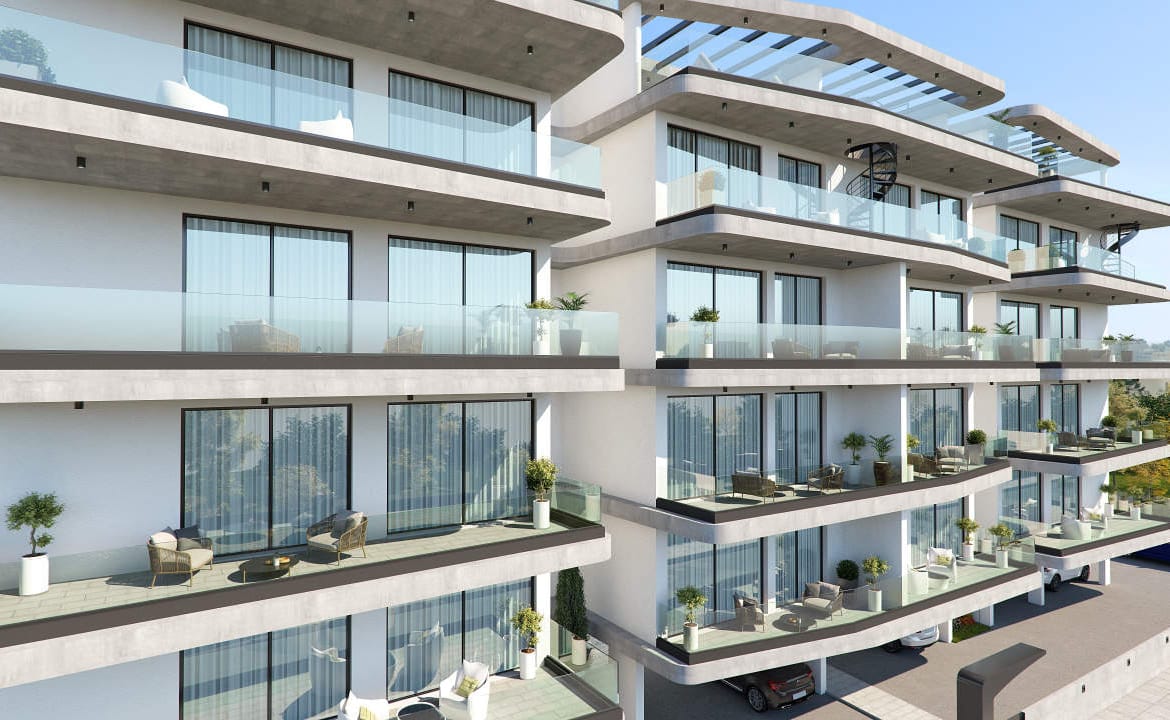2 Bedroom Coastal Apartment