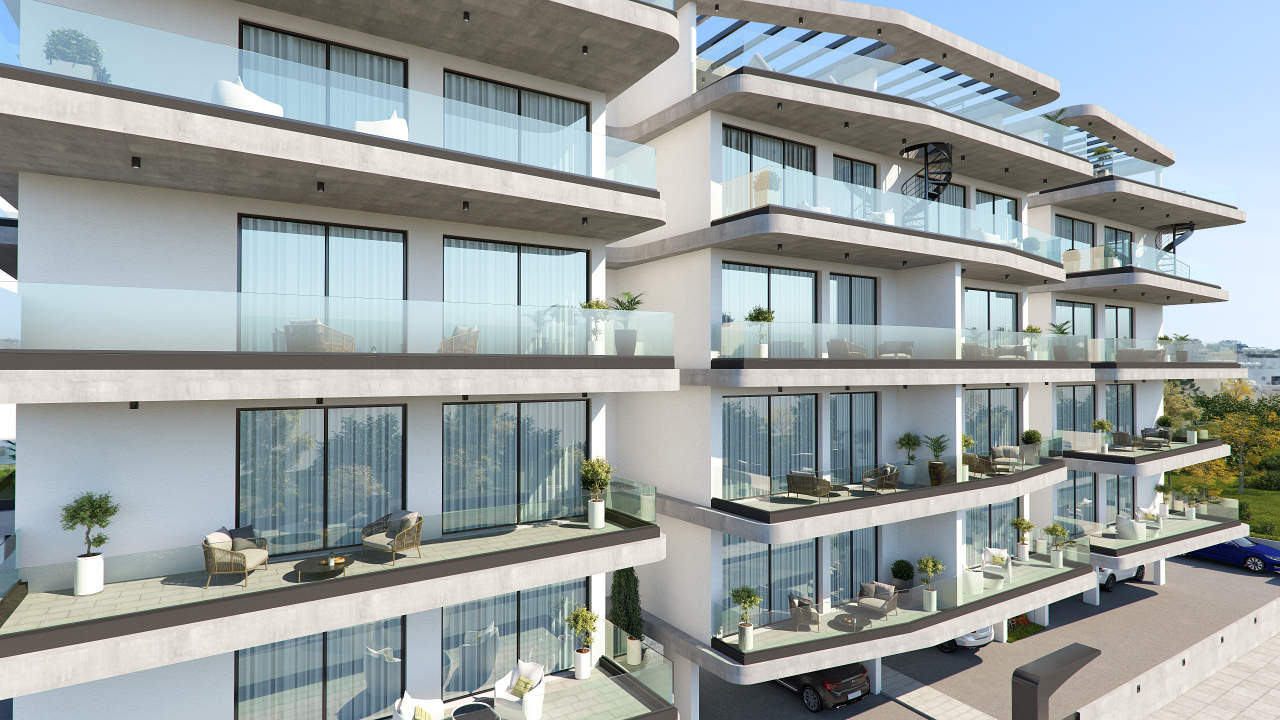 2 Bedroom Coastal Apartment