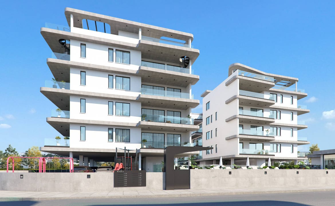 2 Bedroom Coastal Apartment