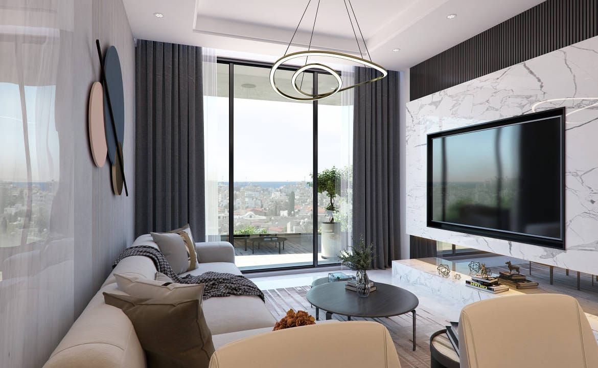 2 Bedroom Coastal Apartment
