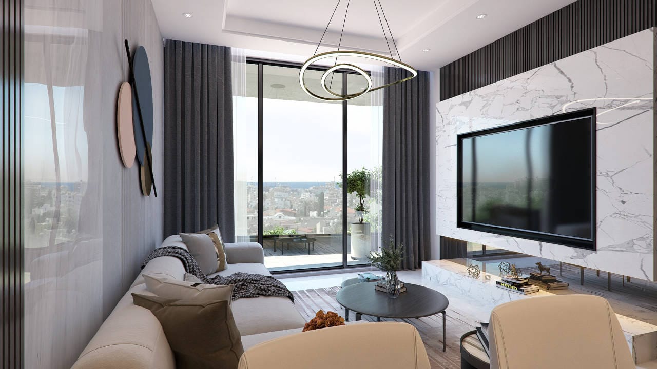 2 Bedroom Coastal Apartment
