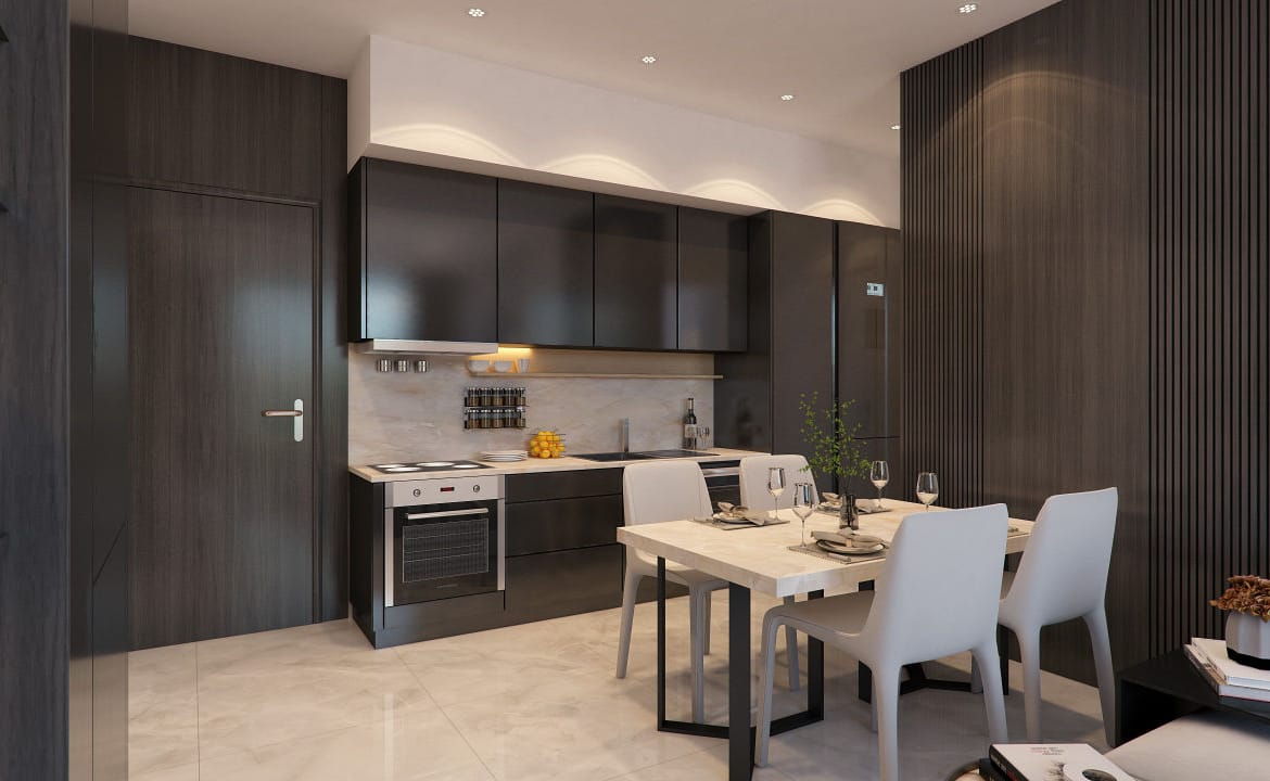 2 Bedroom Coastal Apartment