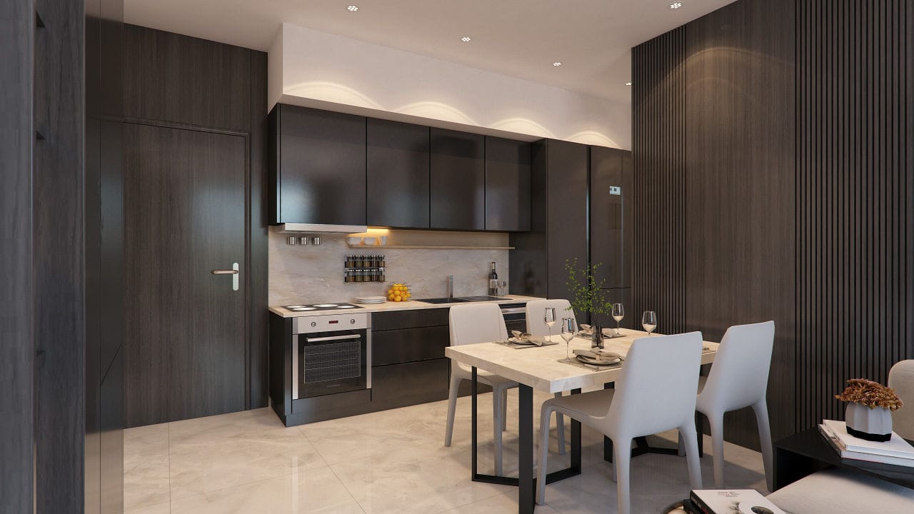 2 Bedroom Coastal Apartment