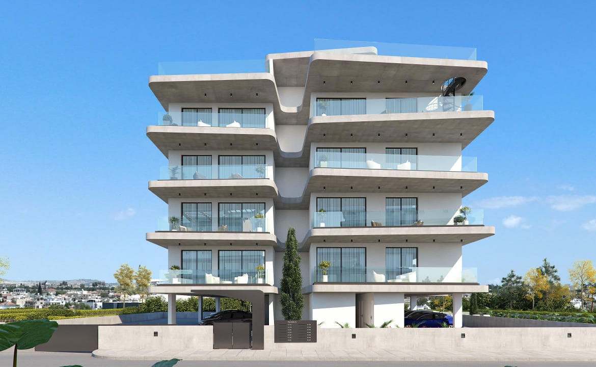 2 Bedroom Coastal Apartment