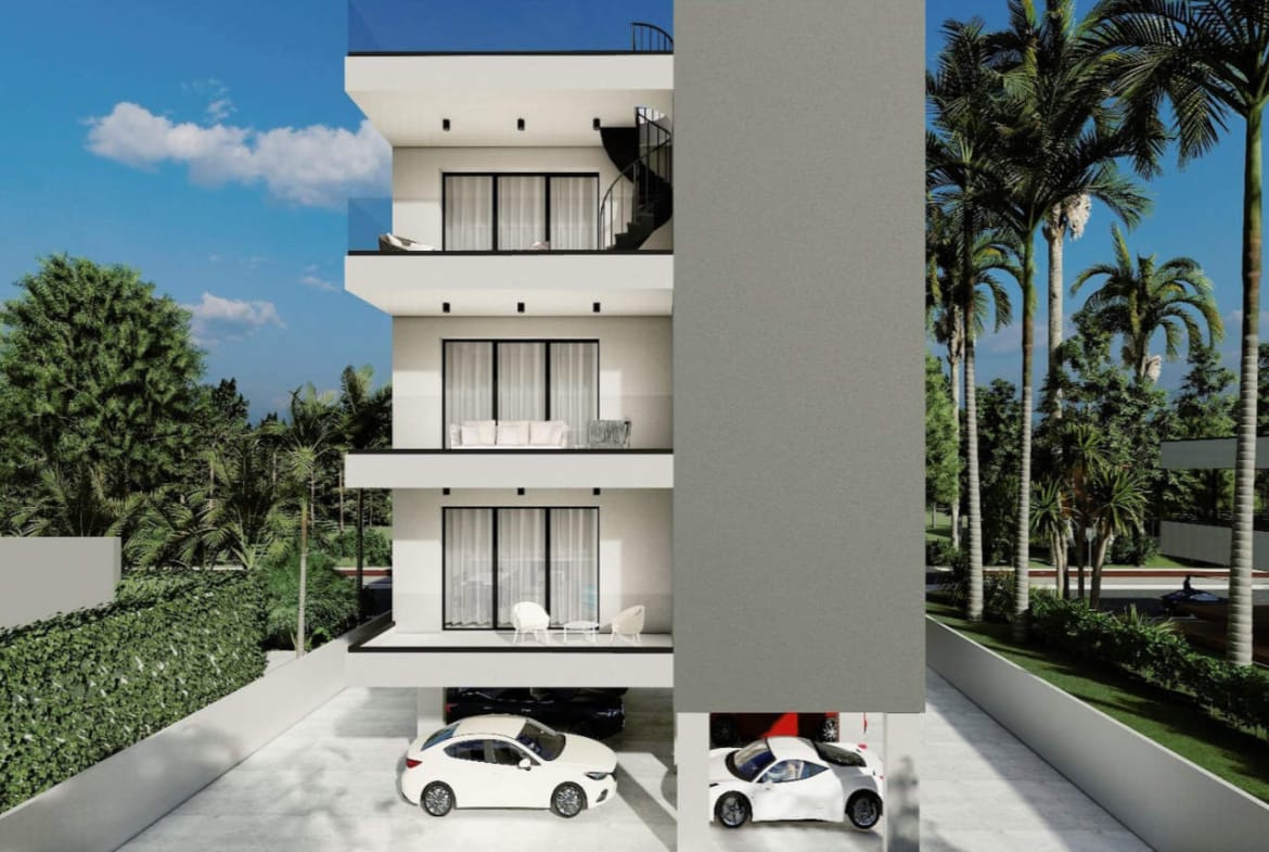 Spacious 3 Bedroom Apartment