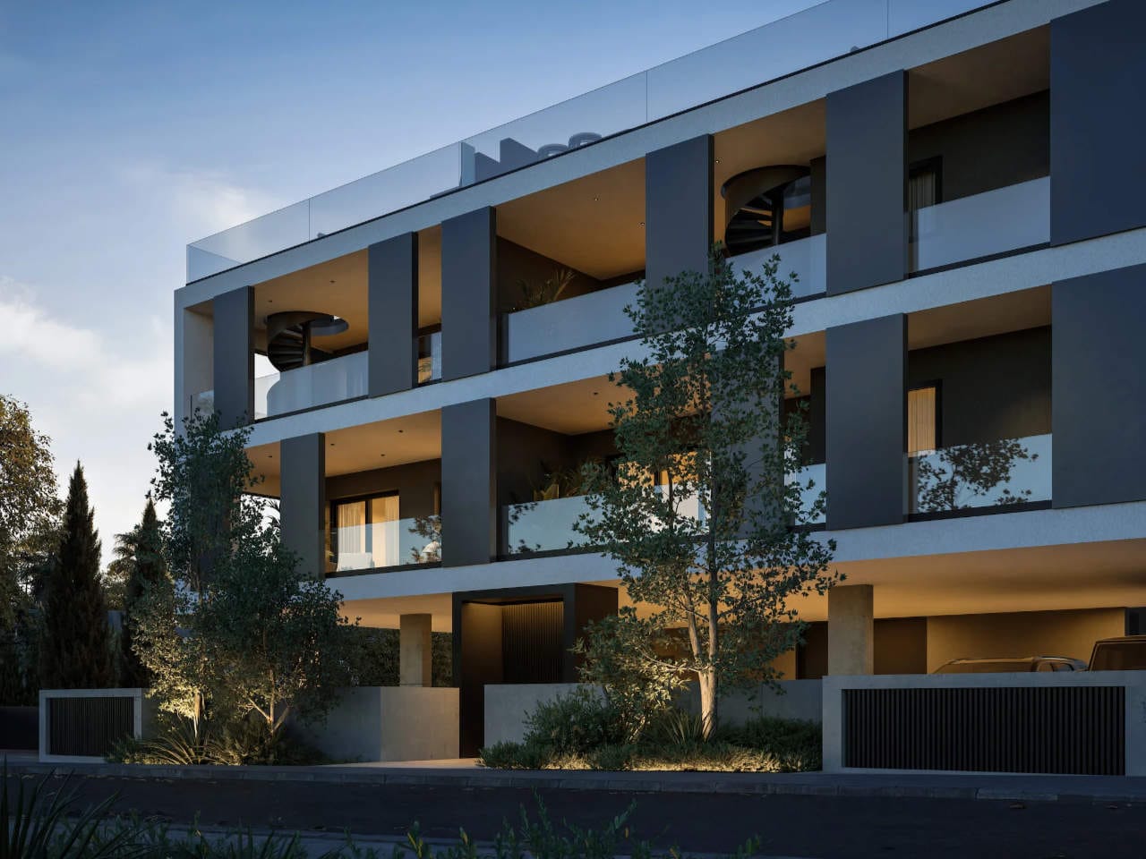 Spacious 2 Bedroom Penthouse – Paphos