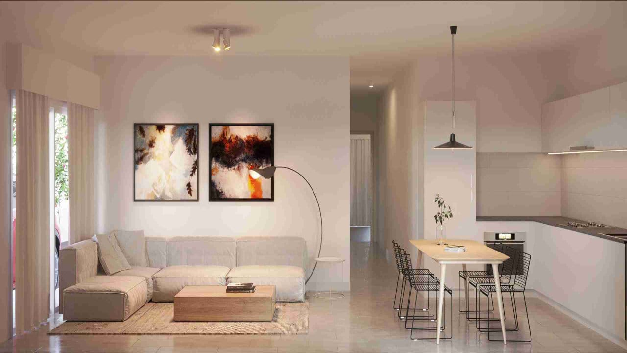 1366-3 Spacious Penthouse Apartment