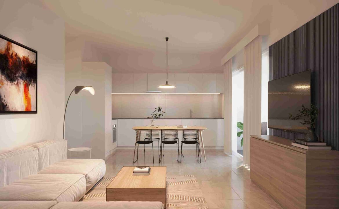 Spacious Penthouse Apartment