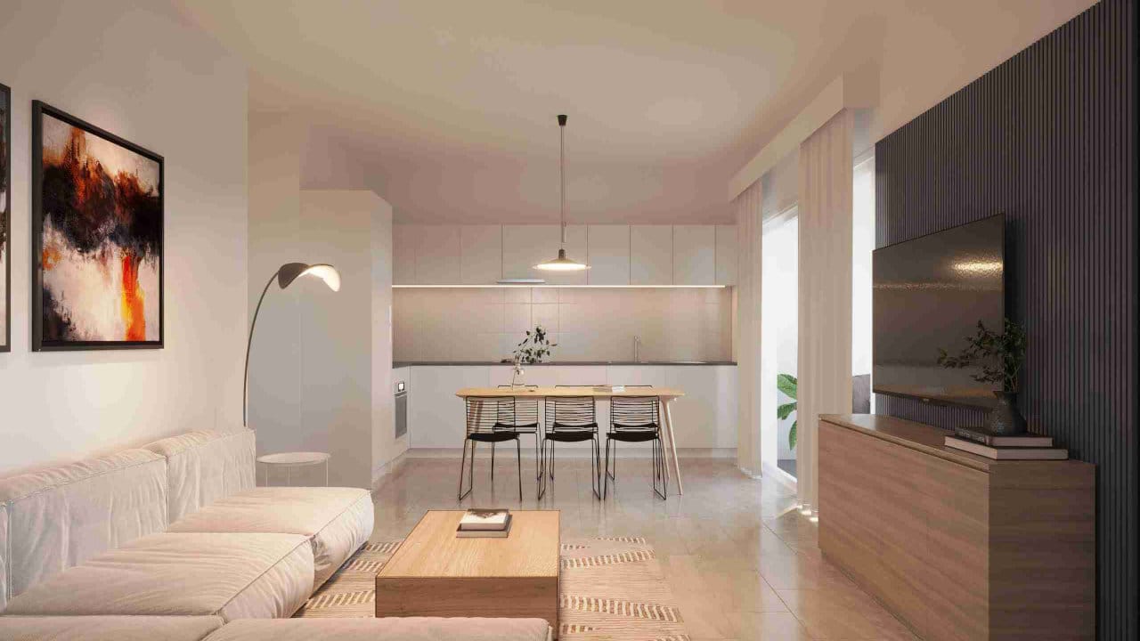 1366-4 Spacious Penthouse Apartment