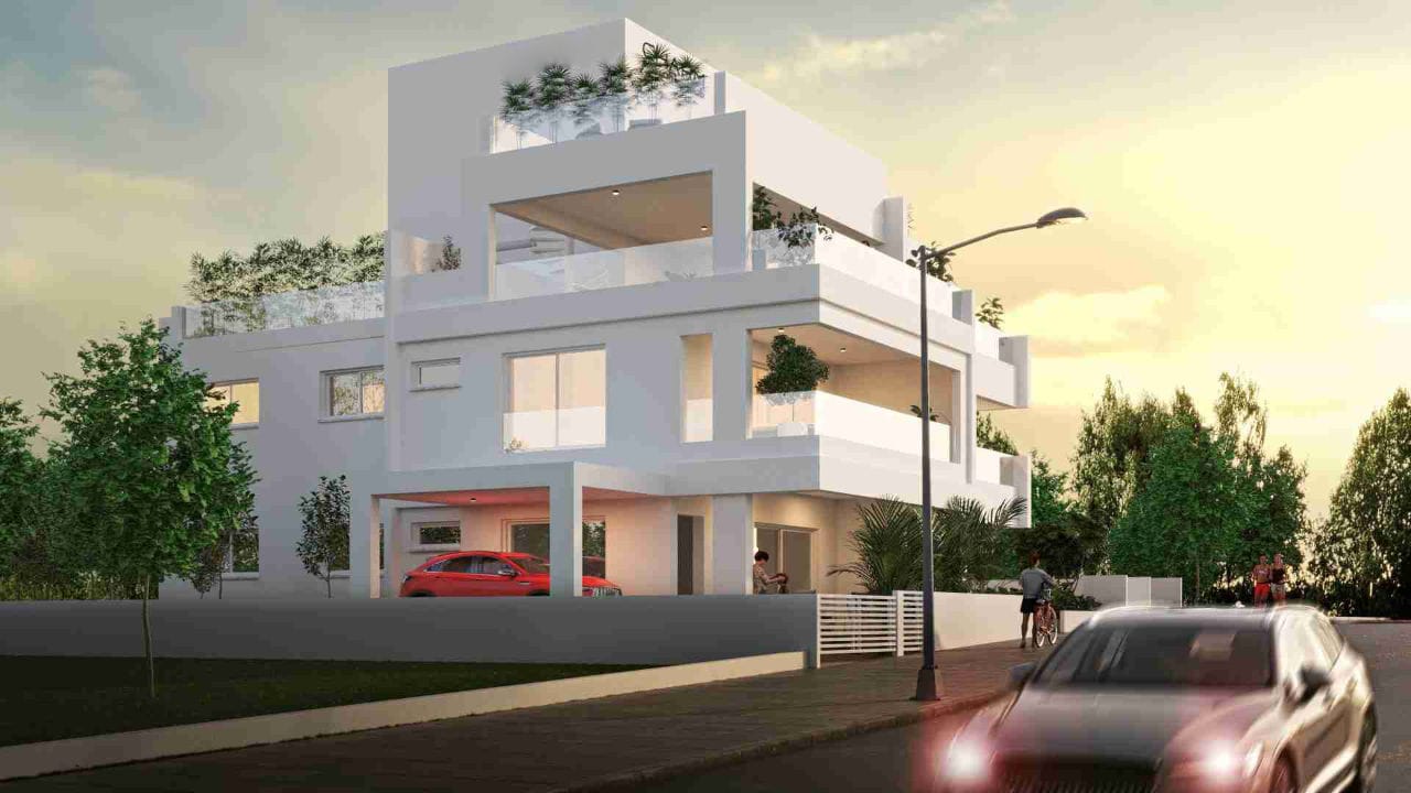 1366-5 Spacious Penthouse Apartment