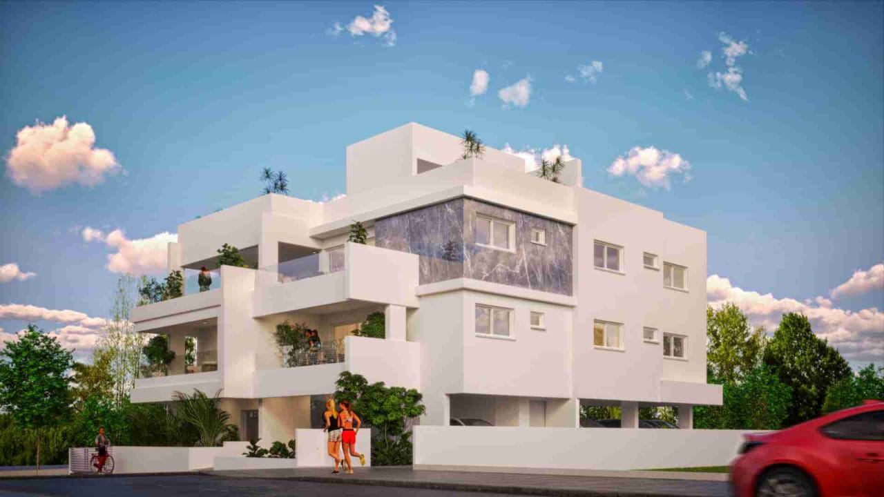 1366-7 Spacious Penthouse Apartment