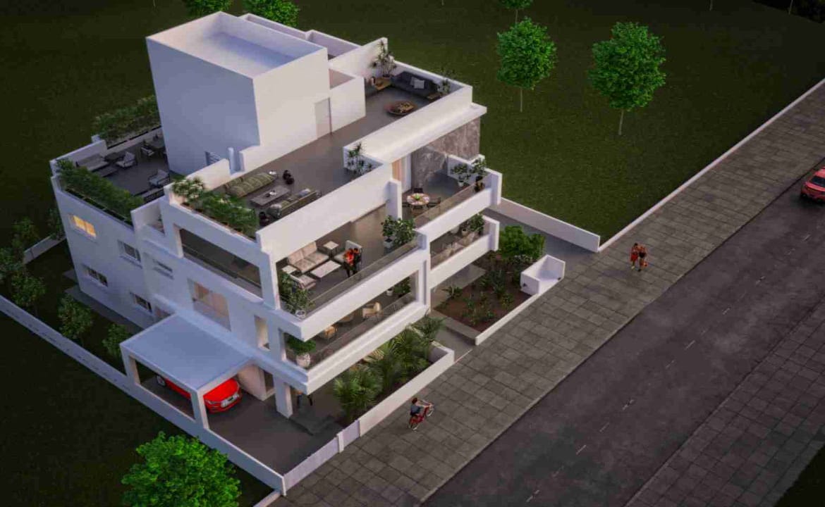 Spacious Penthouse Apartment
