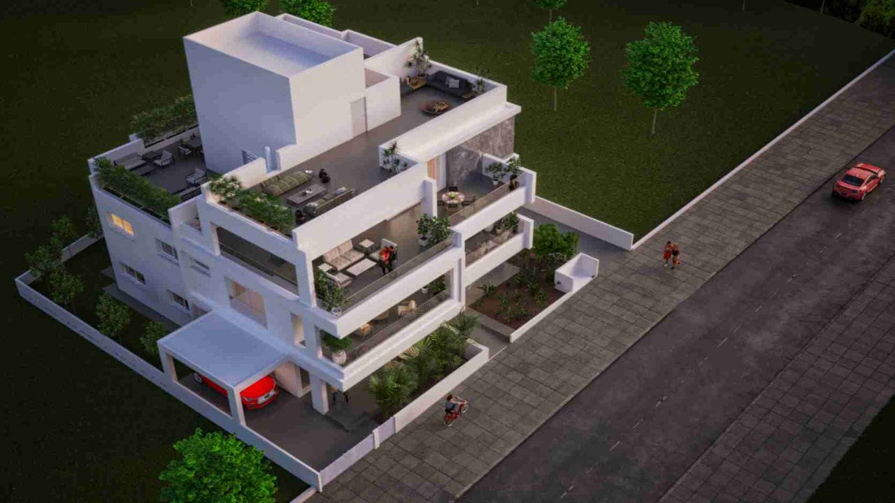 1366-8 Spacious Penthouse Apartment