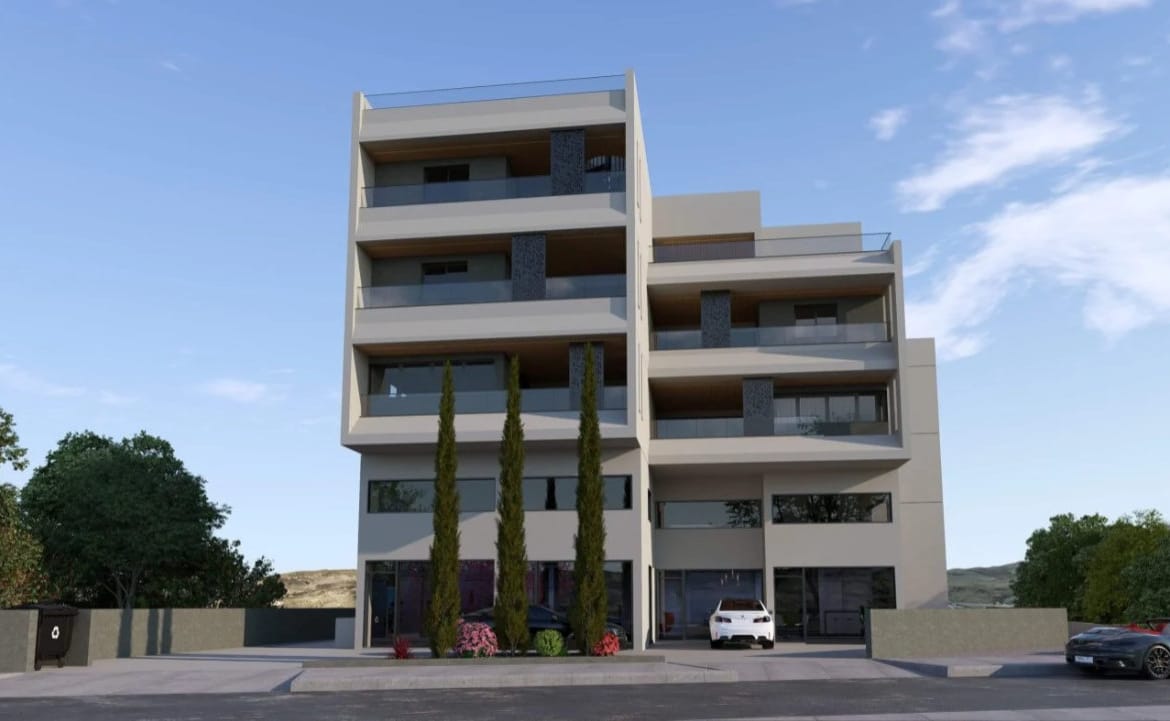 Penthouse Apartment – Latsia, Nicosia