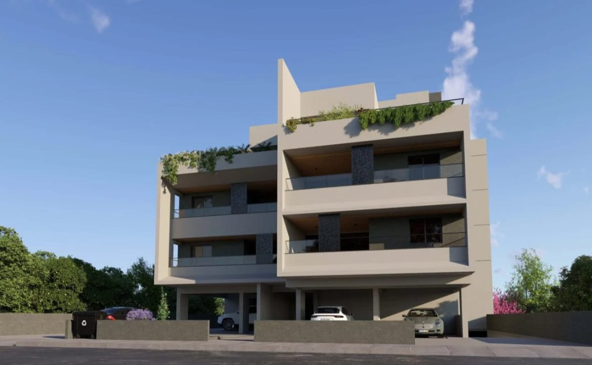 Penthouse Apartment – Latsia, Nicosia
