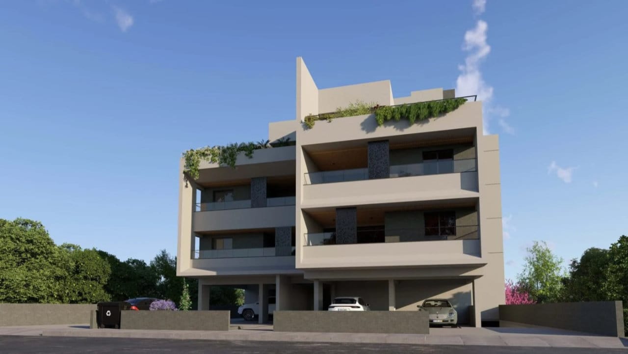 1372-3 Penthouse Apartment – Latsia, Nicosia