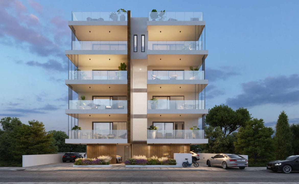 Spacious 2 Bedroom Apartment | Agioi Omologites