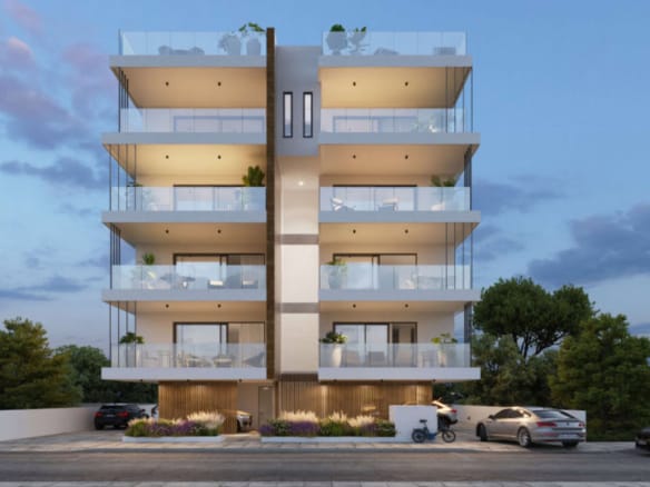 Spacious 2 Bedroom Apartment | Agioi Omologites