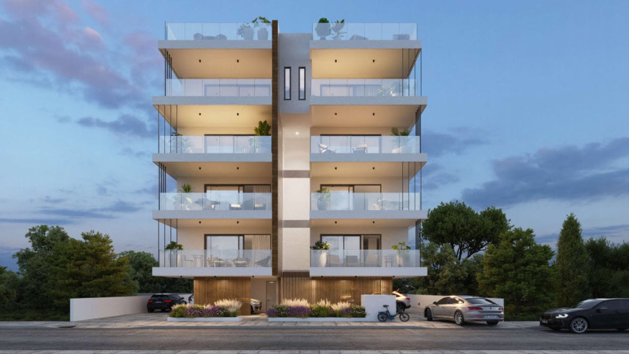 1456A-1 Spacious 2 Bedroom Apartment | Agioi Omologites