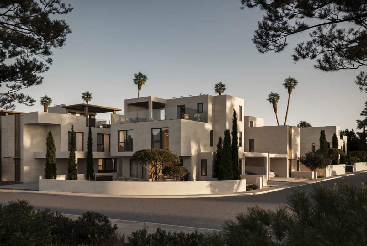 Contemporary 4 Bedroom Villa | Livadia, Larnaca