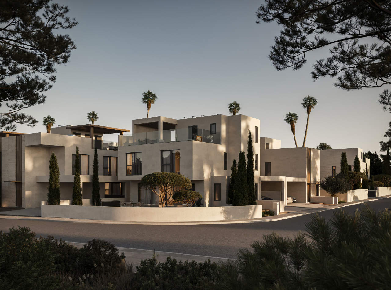 1450-2 Contemporary 4 Bedroom Villa | Livadia, Larnaca