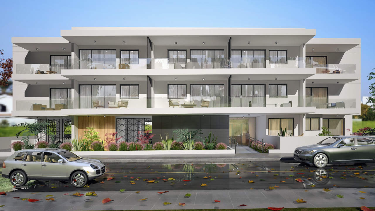 Modern One Bedroom Apartment