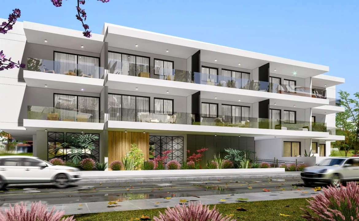 Modern One Bedroom Apartment