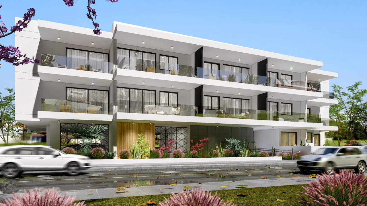 Modern One Bedroom Apartment