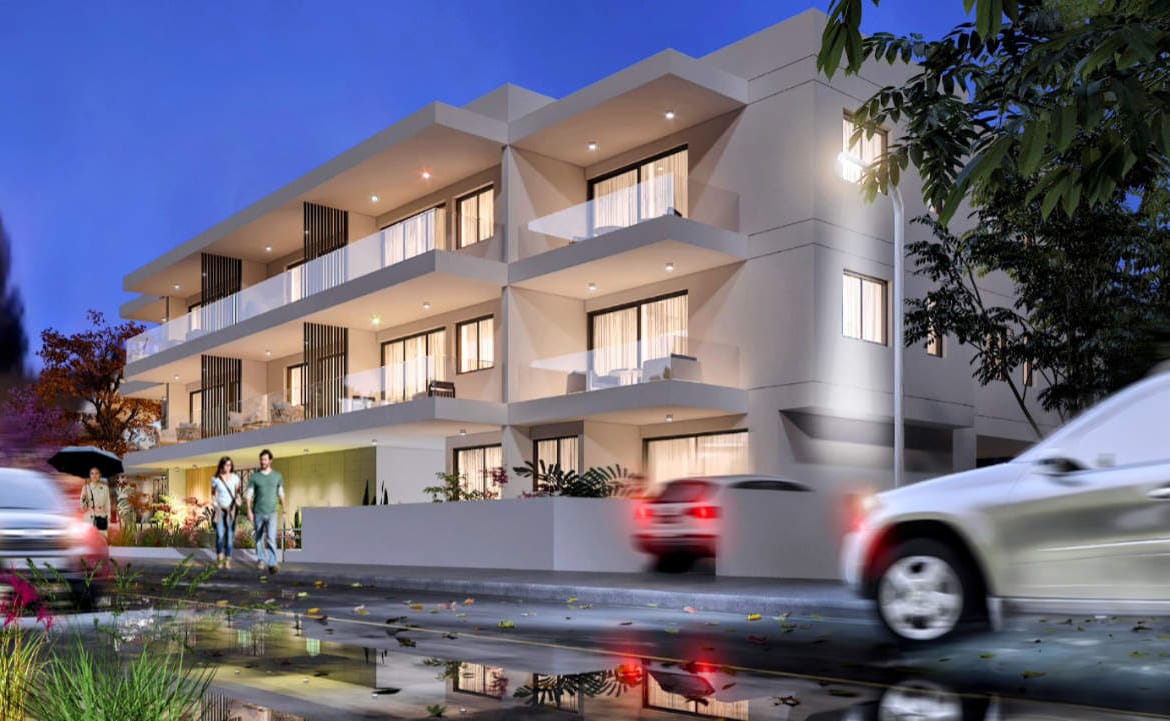 Modern One Bedroom Apartment