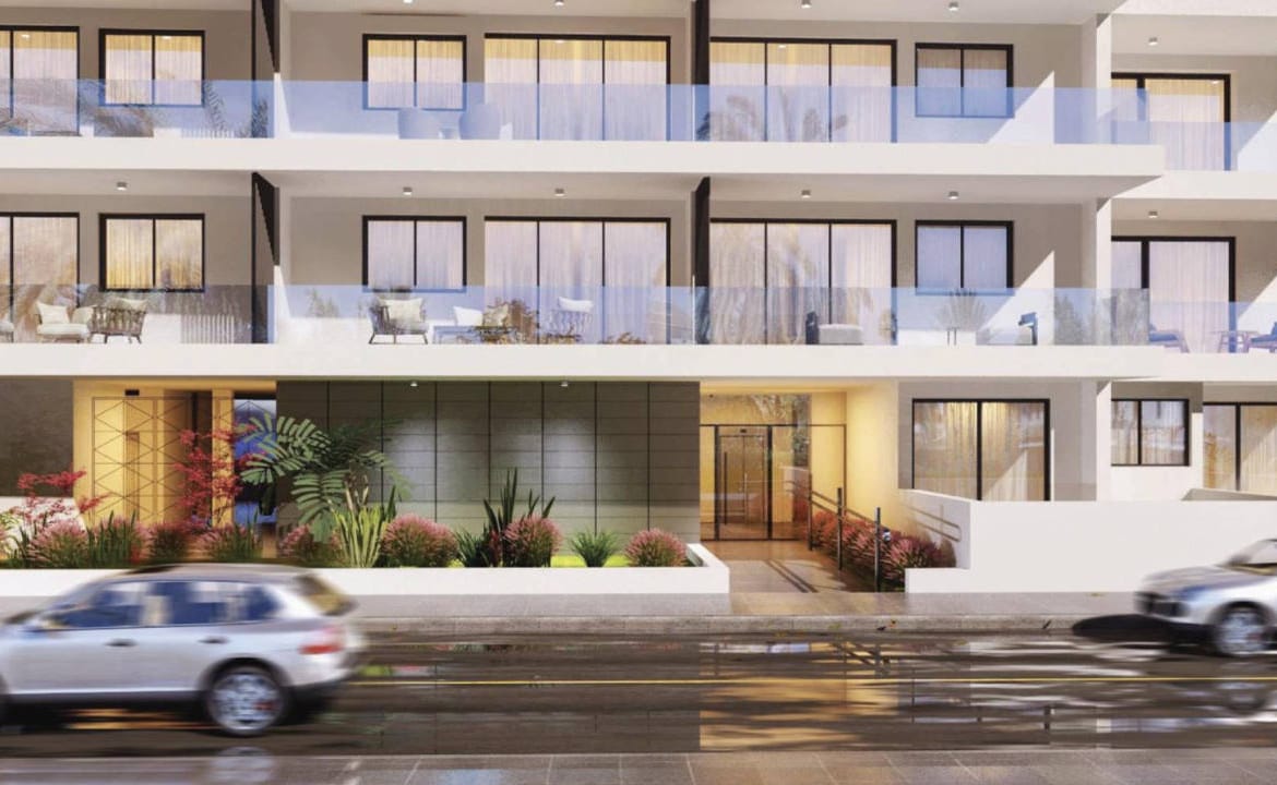 Modern One Bedroom Apartment