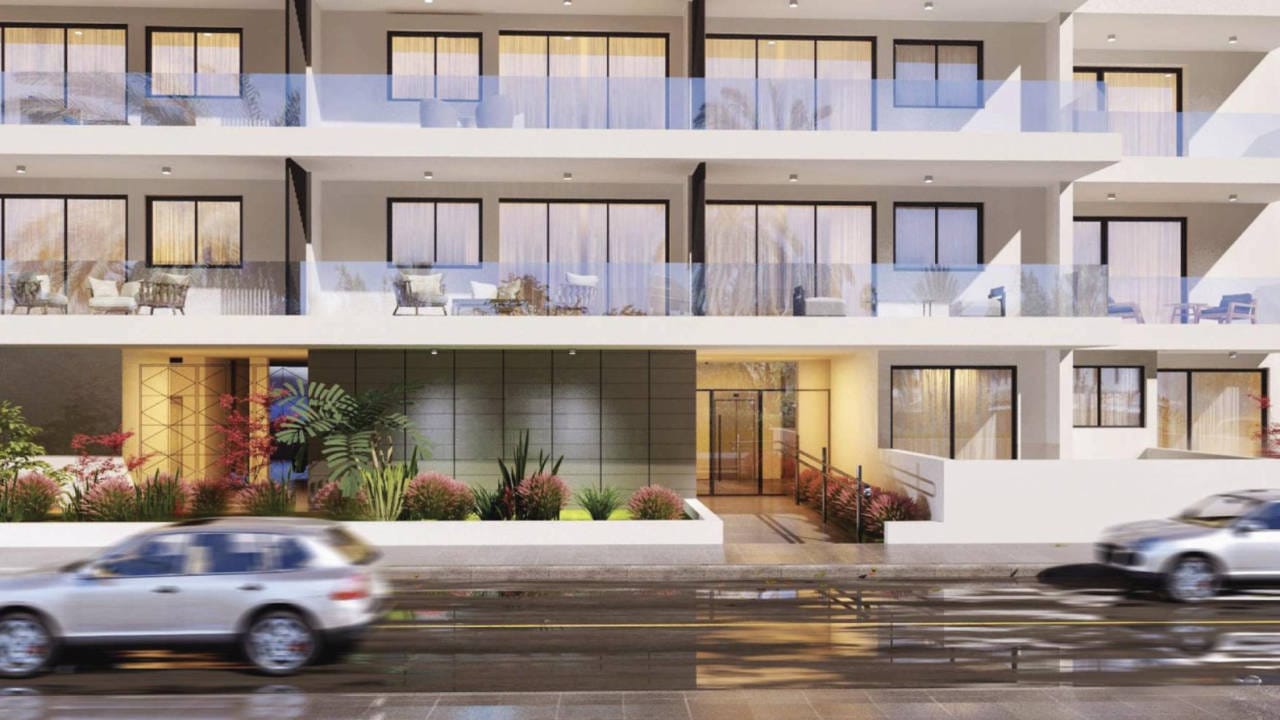 Modern One Bedroom Apartment