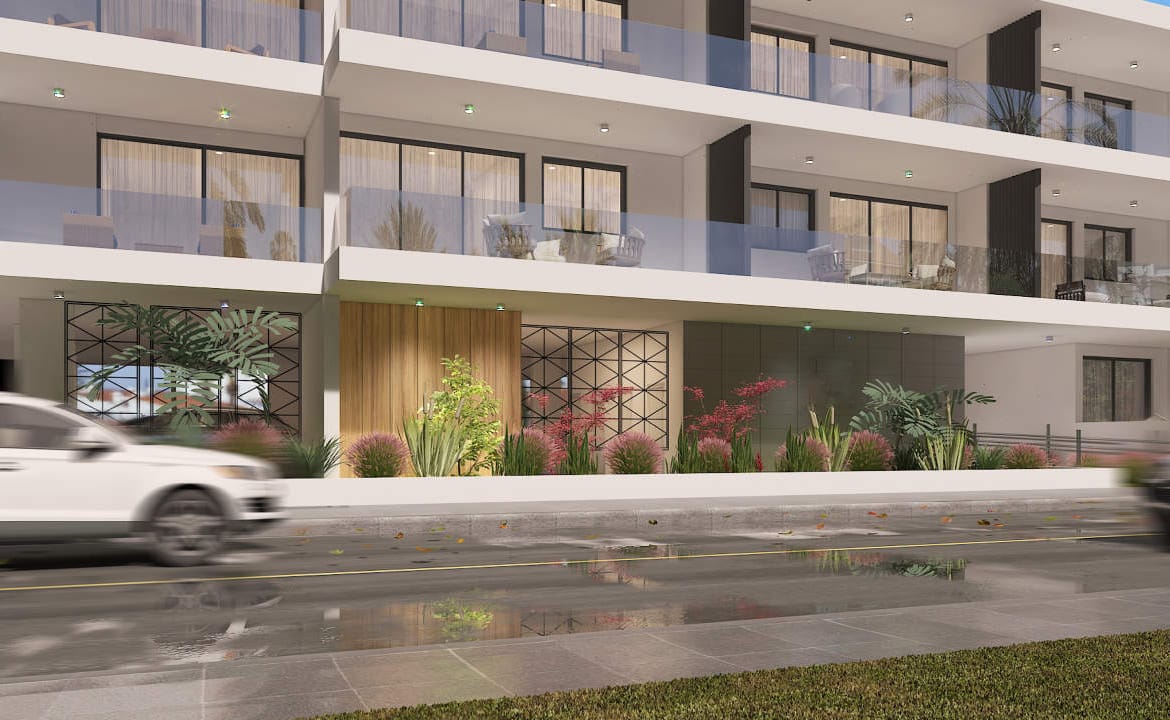 Modern One Bedroom Apartment