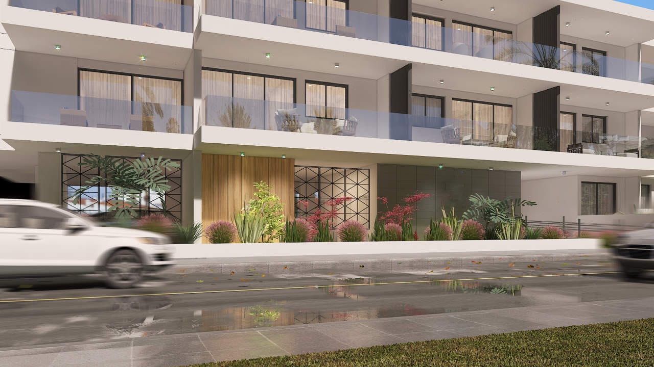 Modern One Bedroom Apartment