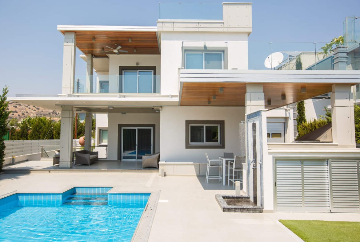Luxury Modern Villa | Agios Tychonas, Limassol
