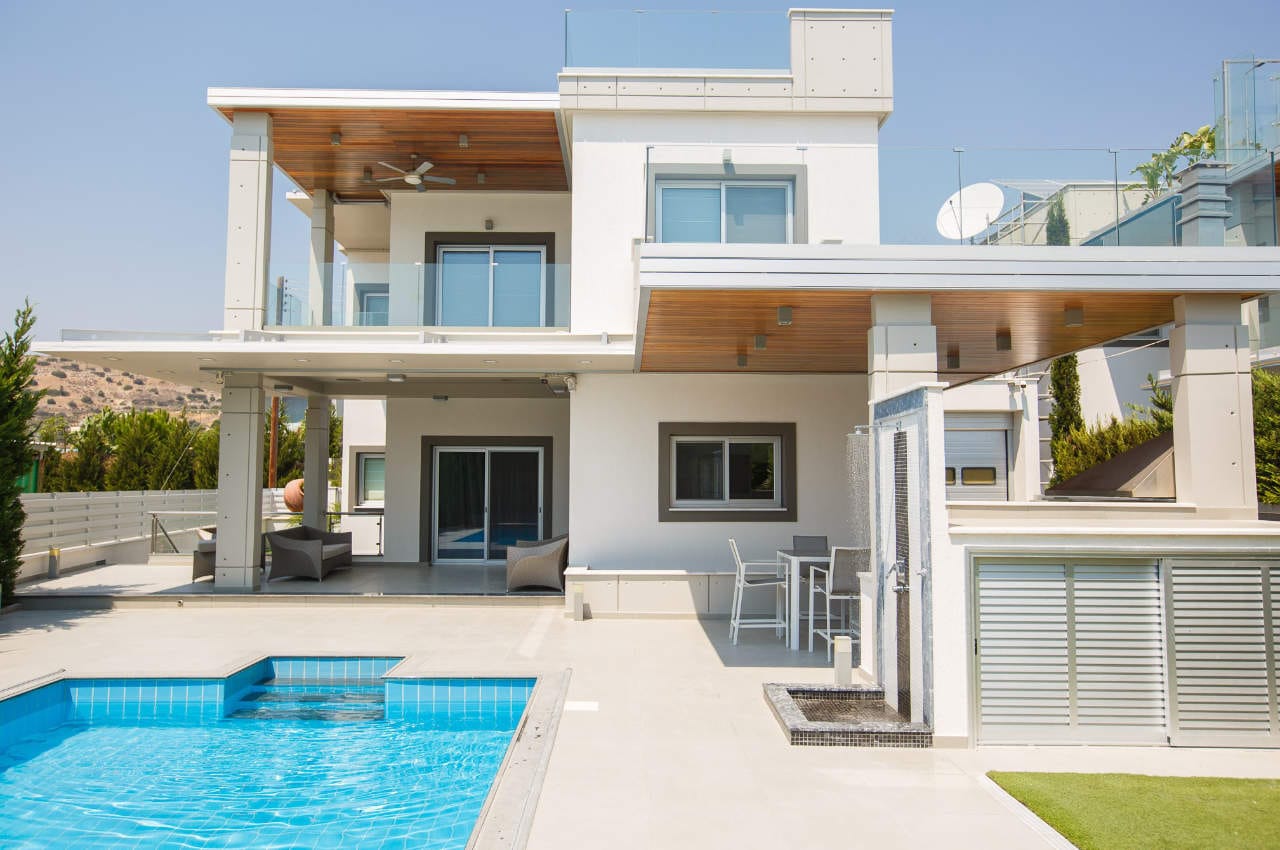 Luxury Modern Villa | Agios Tychonas, Limassol