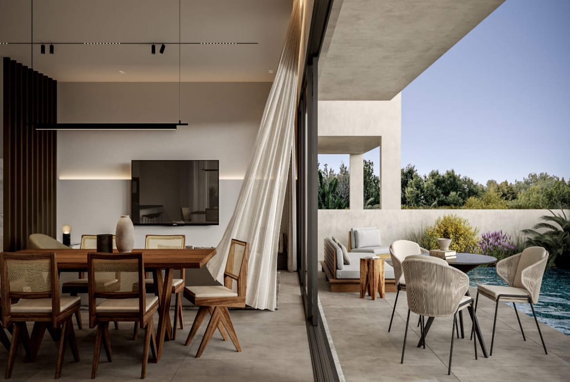 Contemporary 4 Bedroom Villa | Livadia, Larnaca