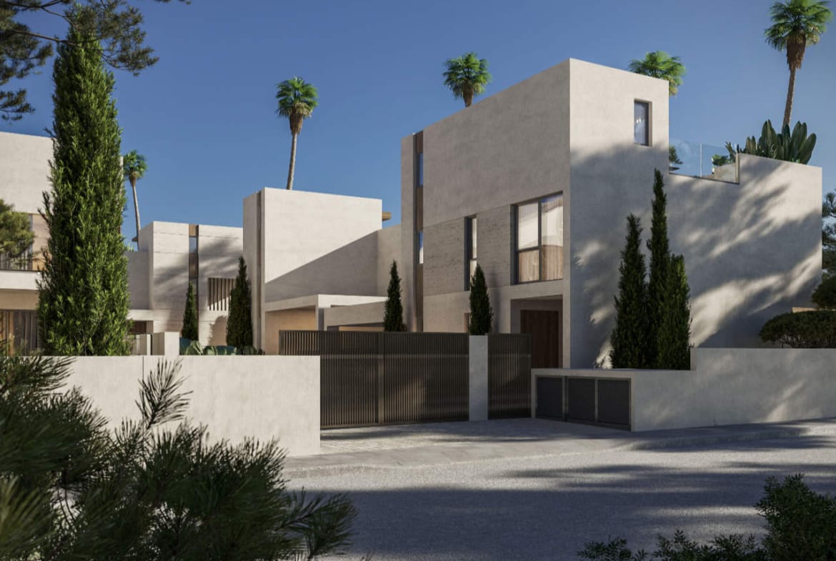 Contemporary 4 Bedroom Villa | Livadia, Larnaca