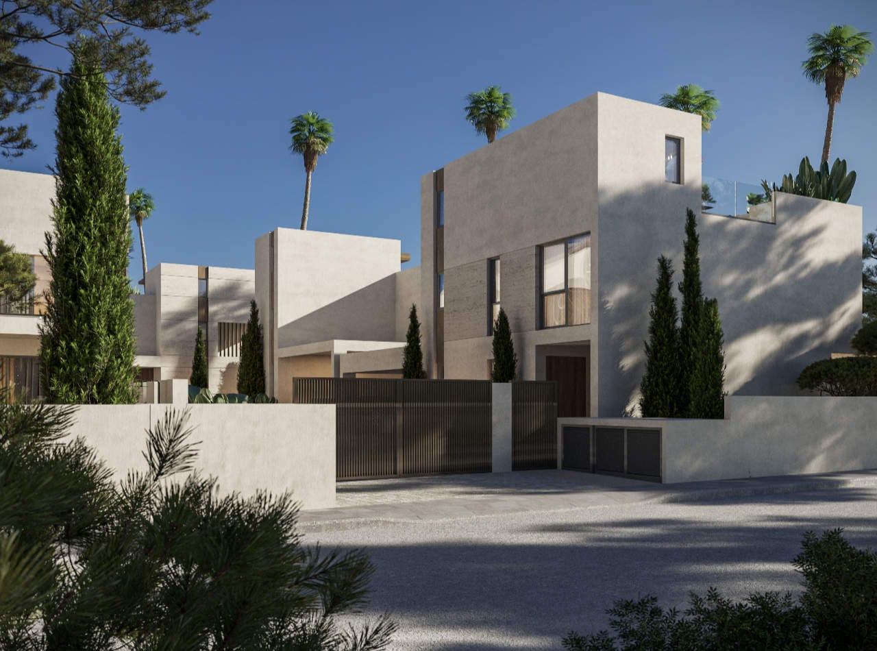 1460-3 Contemporary 4 Bedroom Villa | Livadia, Larnaca